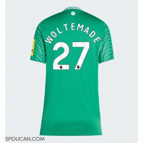 Zenski Nogometni Dres Newcastle United Nick Woltemade #27 Gostujuci 2025-26 Kratak Rukav